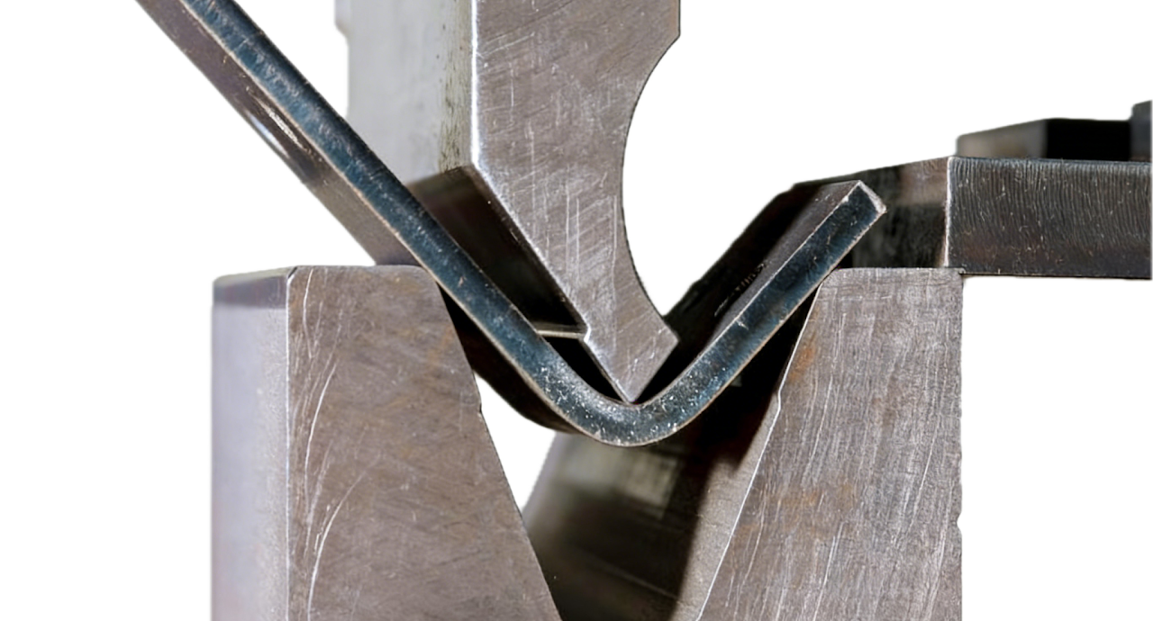 Custom sheet metal parts fabricated by HRIE